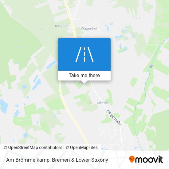 Am Brömmelkamp map