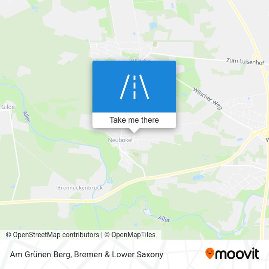 Am Grünen Berg map
