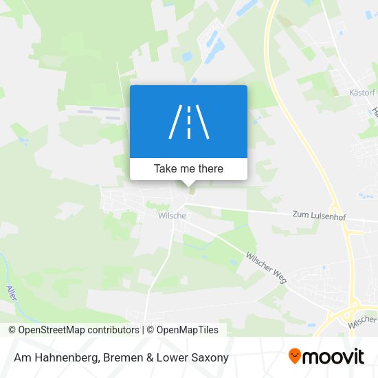 Am Hahnenberg map