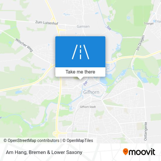 Am Hang map
