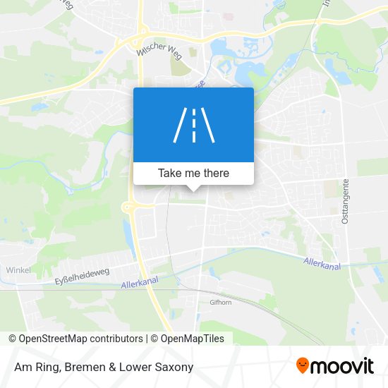 Am Ring map