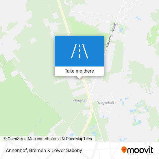Annenhof map