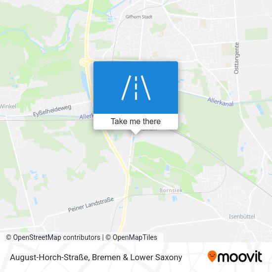August-Horch-Straße map