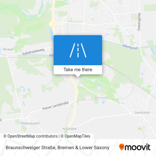 Braunschweiger Straße map