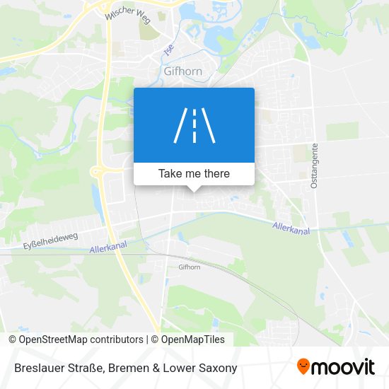 Breslauer Straße map