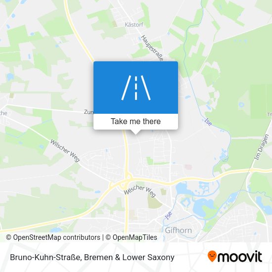 Bruno-Kuhn-Straße map