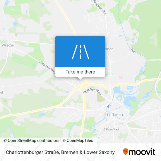 Charlottenburger Straße map