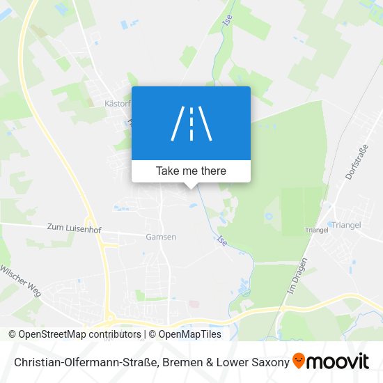Christian-Olfermann-Straße map