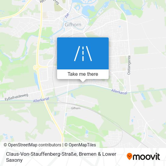 Claus-Von-Stauffenberg-Straße map