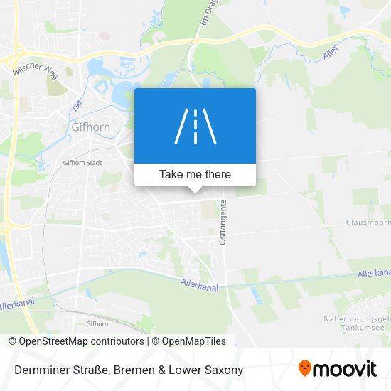 Demminer Straße map