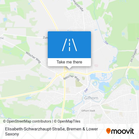 Elisabeth-Schwarzhaupt-Straße map