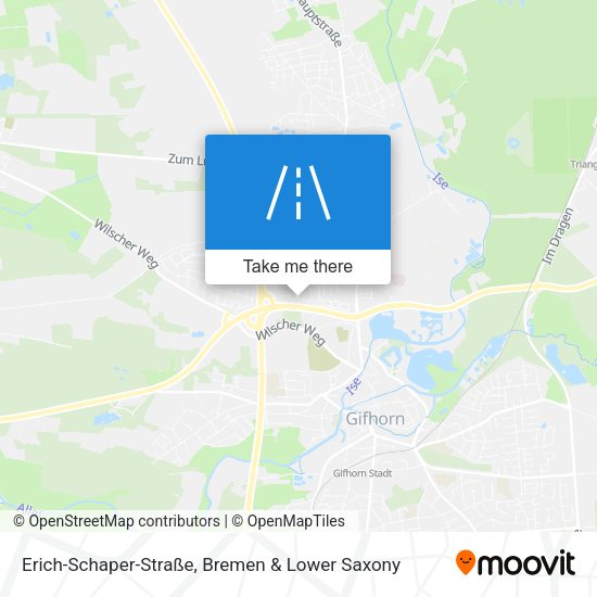 Erich-Schaper-Straße map