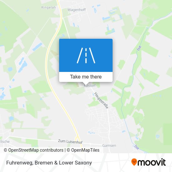 Fuhrenweg map