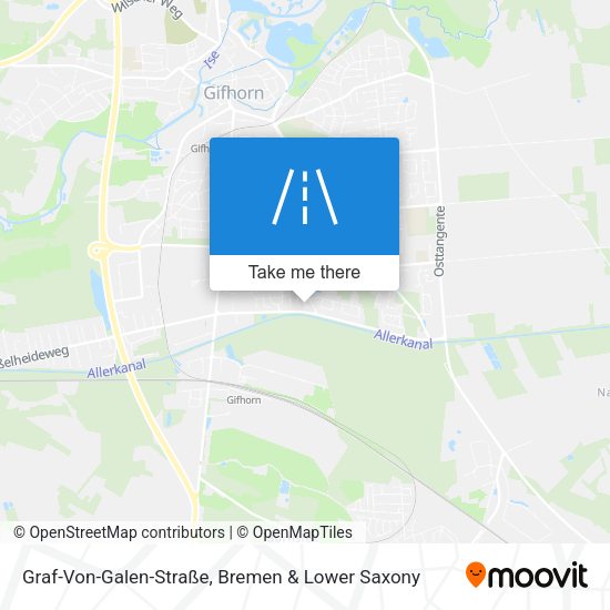Graf-Von-Galen-Straße map