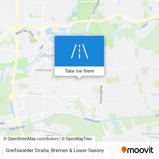 Greifswalder Straße map