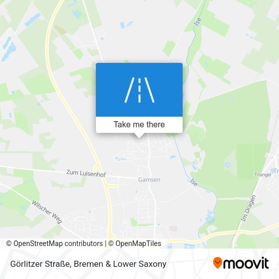 Görlitzer Straße map