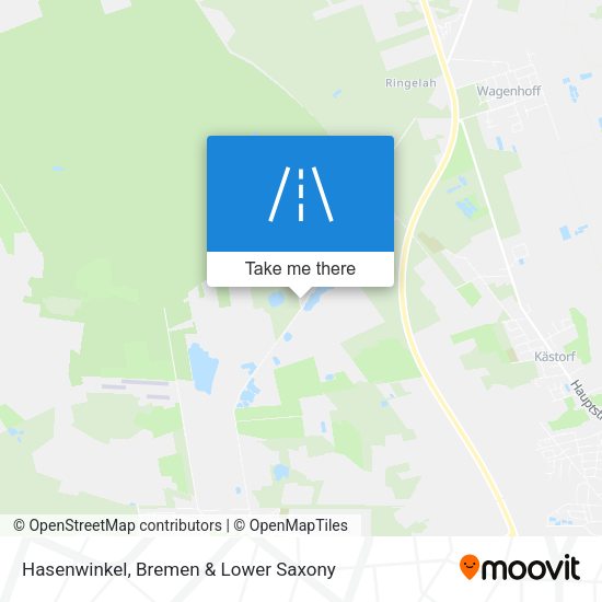 Hasenwinkel map