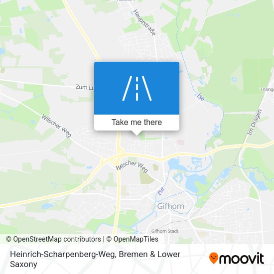 Heinrich-Scharpenberg-Weg map