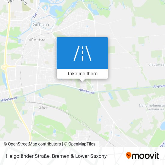 Helgoländer Straße map