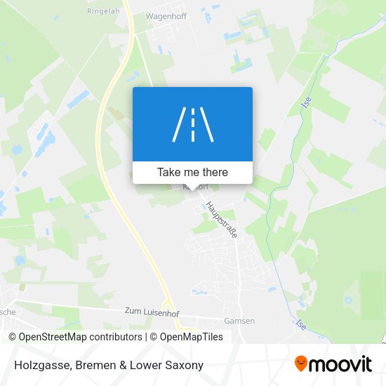 Holzgasse map