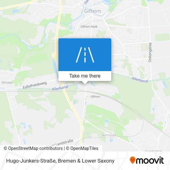 Hugo-Junkers-Straße map