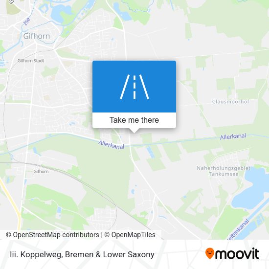 Iii. Koppelweg map