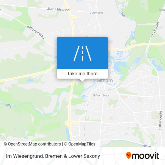 Im Wiesengrund map