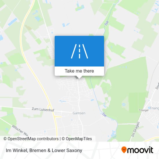 Im Winkel map