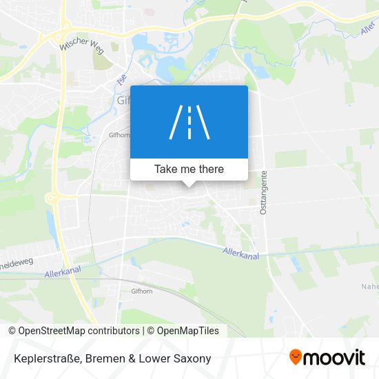 Keplerstraße map