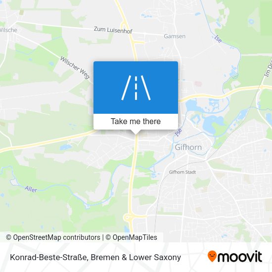 Konrad-Beste-Straße map