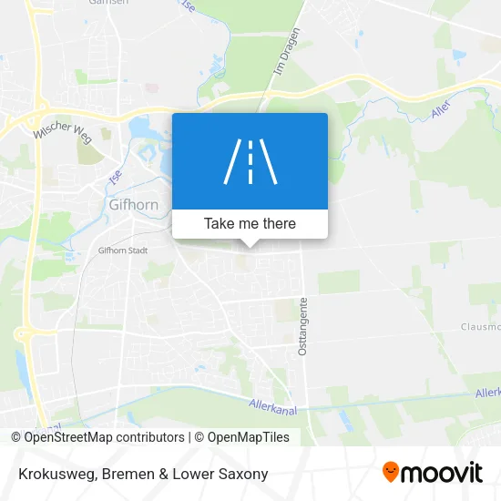 Карта Krokusweg