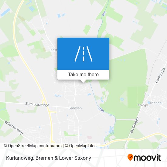 Kurlandweg map