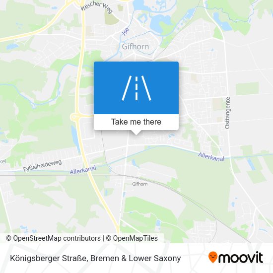 Königsberger Straße map