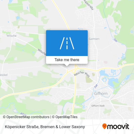 Köpenicker Straße map