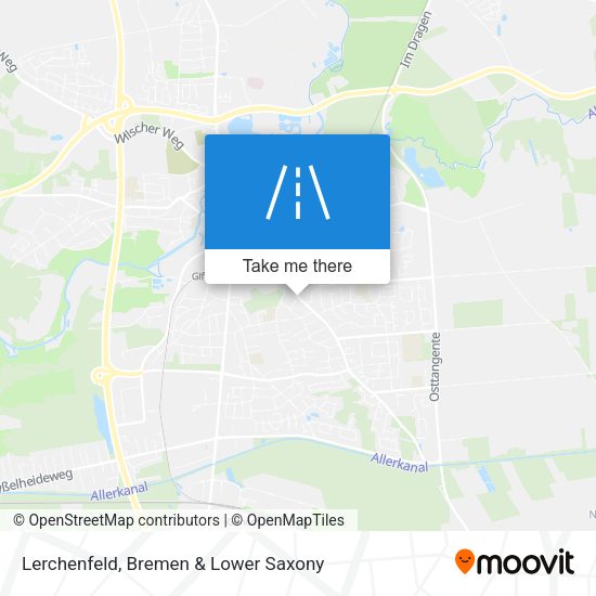 Lerchenfeld map