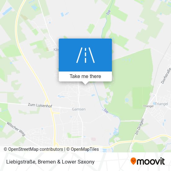 Liebigstraße map