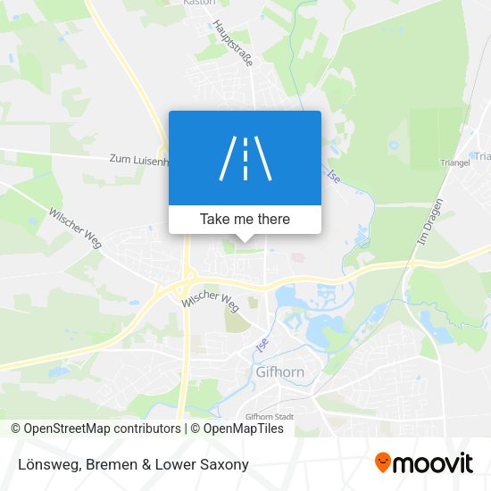 Lönsweg map
