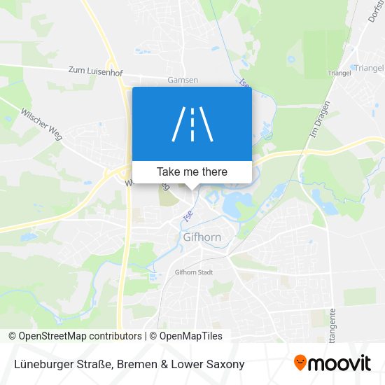 Lüneburger Straße map