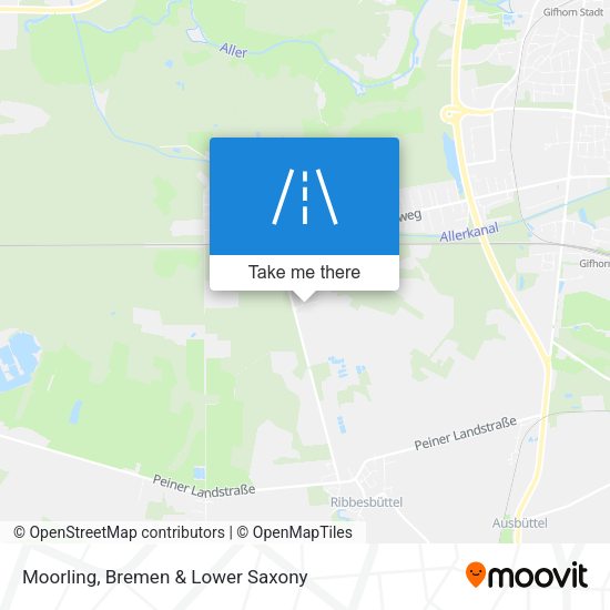 Moorling map