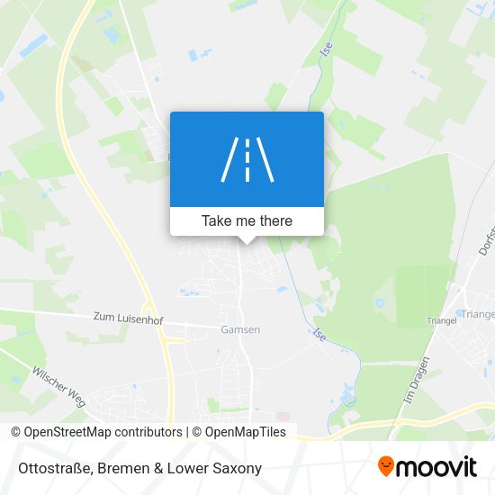 Ottostraße map