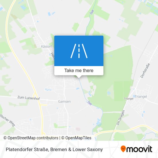 Platendorfer Straße map