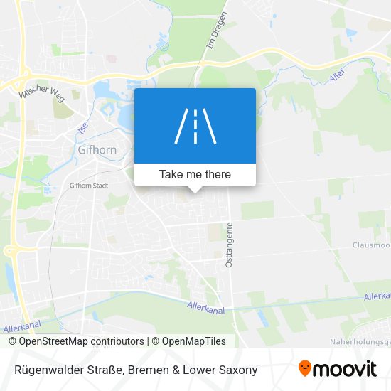 Rügenwalder Straße map