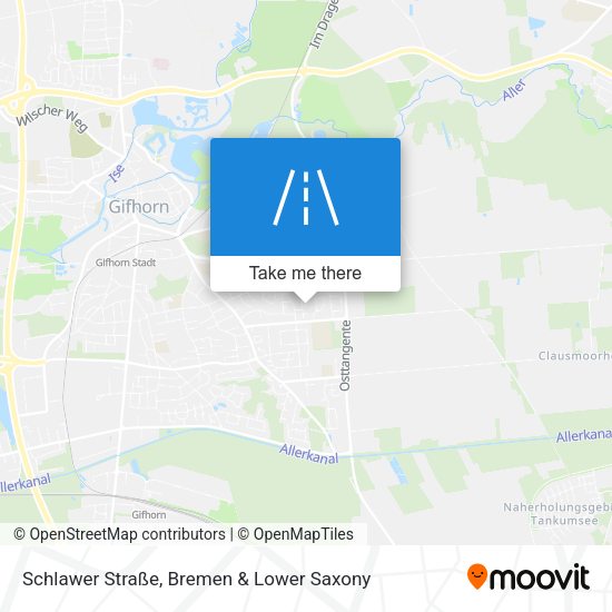 Schlawer Straße map