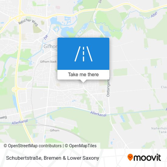 Schubertstraße map