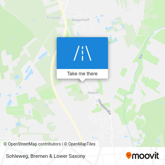 Sohleweg map