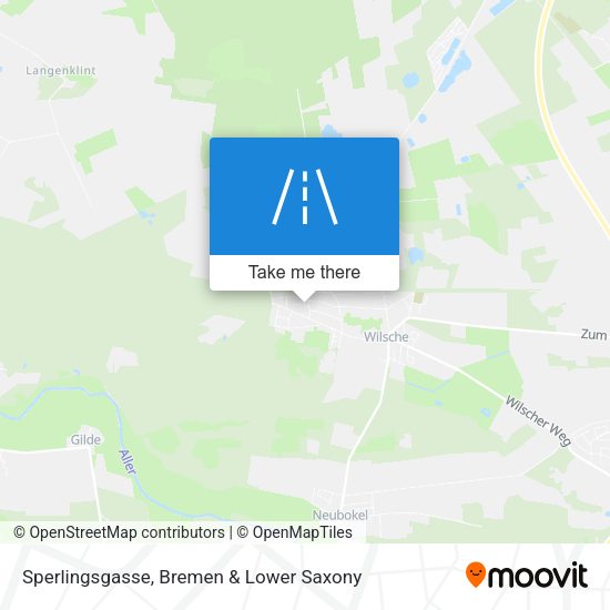 Sperlingsgasse map