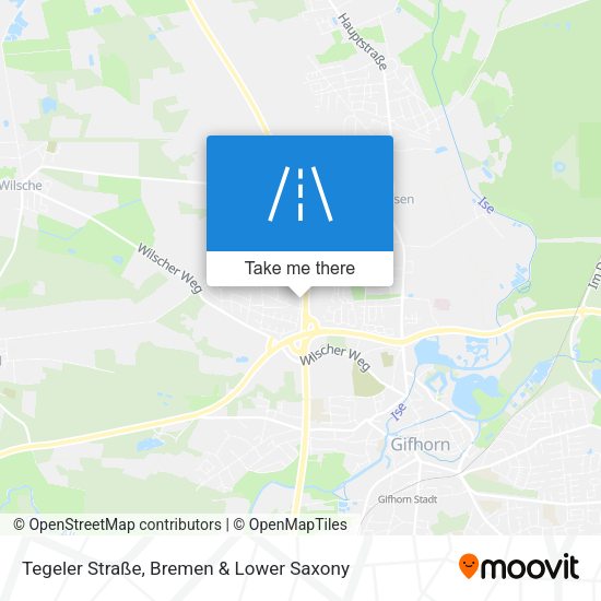 Tegeler Straße map