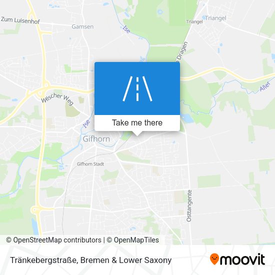 Tränkebergstraße map