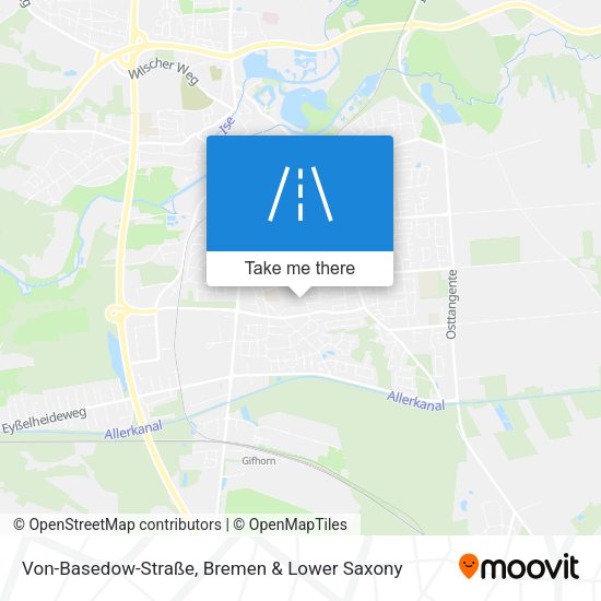 Von-Basedow-Straße map