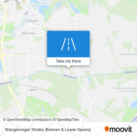 Wangerooger Straße map